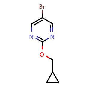 5-Bromo-2-(cyclopropylmethoxy)pyrimidine