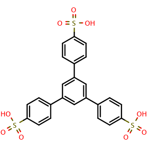 5'-(4-Sulfophenyl)-[1,1':3',1''-terphenyl]-4,4''-disulfonic acid
