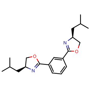 1,3-Bis((S)-4-isobutyl-4,5-dihydrooxazol-2-yl)benzene