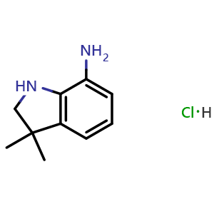 3,3-Dimethylindolin-7-amine hydrochloride