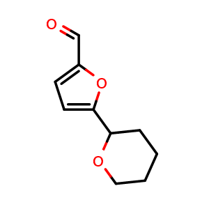 5-(Tetrahydro-2H-pyran-2-yl)-2-furaldehyde