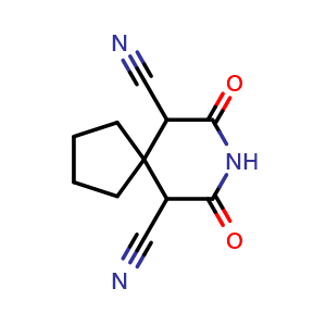 7,9-Dioxo-8-azaspiro[4.5]Decane-6,10-dicarbonitrile