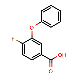4-Fluoro-3-phenoxybenzoic acid