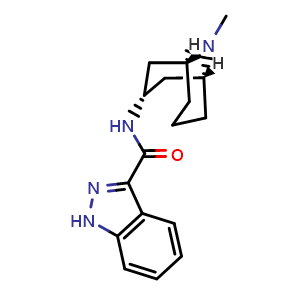 N-((1R,3r,5S)-9-Methyl-9-azabicyclo[3.3.1]nonan-3-yl)-1H-indazole-3-carboxamide
