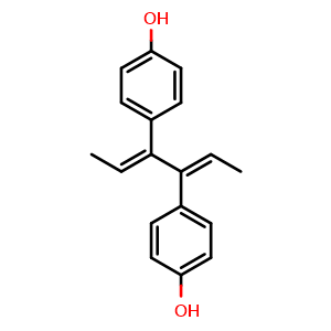 4,4'-((2E,4E)-Hexa-2,4-diene-3,4-diyl)diphenol