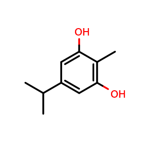 5-Isopropyl-2-methylbenzene-1,3-diol
