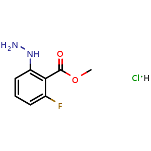 Methyl 2-fluoro-6-hydrazinylbenzoate hydrochloride