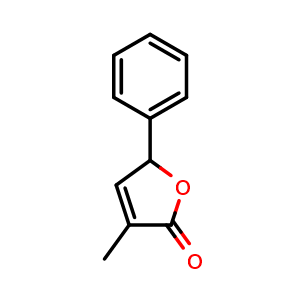 3-Methyl-5-phenyl-2(5H)-furanone