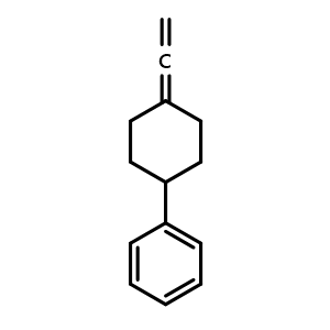 Chemical structure of (4-Vinylidenecyclohexyl)benzene , CAS 1082207-43-9, AChemBlock AD262820