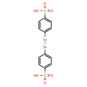 4,4'-Diselanediyldibenzenesulfonic acid