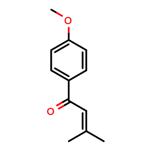 1-(4-Methoxyphenyl)-3-methylbut-2-en-1-one