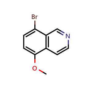 8-Bromo-5-methoxyisoquinoline