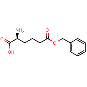 (S)-2-amino-6-(benzyloxy)-6-oxohexanoic acid