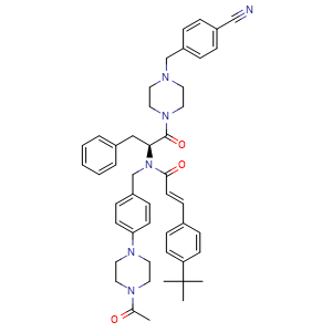 Chemical structure of ACT-451840 , CAS 1984890-99-4, AChemBlock AD262895