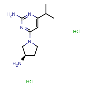 Chemical structure of JNJ-39758979 dihydrochloride , CAS 1620648-30-7, AChemBlock AD262899