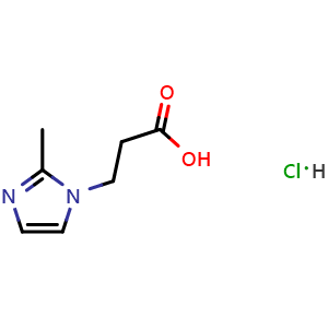 3-(2-Methyl-1H-imidazol-1-yl)propanoic acid hydrochloride
