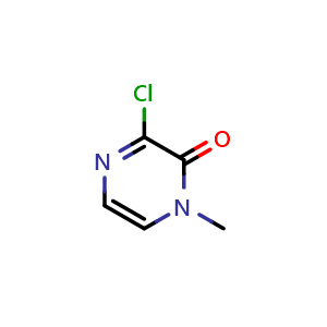 3-chloro-1-methyl-1,2-dihydropyrazin-2-one