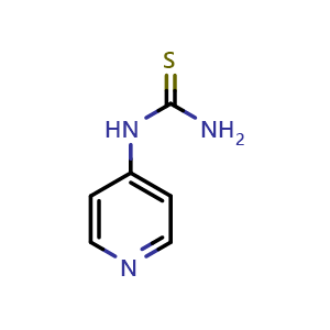 1-(4-Pyridyl)-2-thiourea