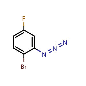 2-azido-1-bromo-4-fluorobenzene