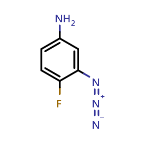 3-azido-4-fluoroaniline