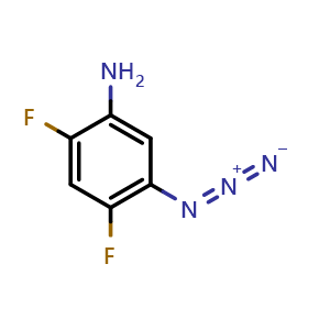 5-azido-2,4-difluoroaniline