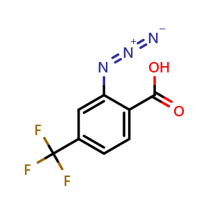2-azido-4-(trifluoromethyl)benzoic acid