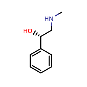 (1S)-2-(methylamino)-1-phenylethan-1-ol