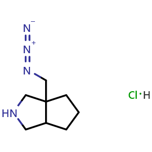 3a-(azidomethyl)-octahydrocyclopenta[c]pyrrole hydrochloride