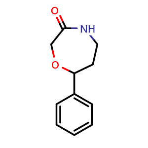 7-phenyl-1,4-oxazepan-3-one