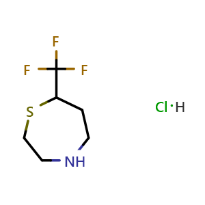 7-(Trifluoromethyl)-1,4-thiazepane hydrochloride