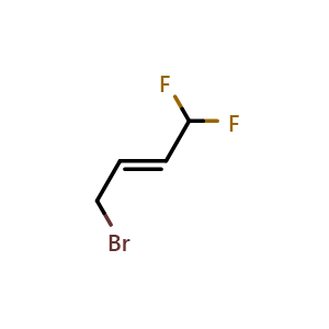(2E)-4-bromo-1,1-difluorobut-2-ene