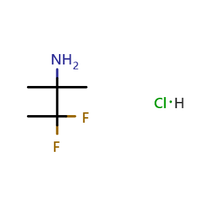3,3-difluoro-2-methylbutan-2-amine hydrochloride