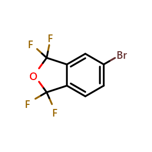 5-Bromo-1,1,3,3-tetrafluoro-1,3-dihydro-2-benzofuran