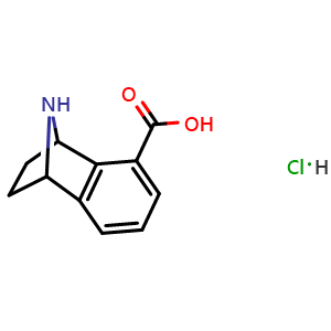 11-Azatricyclo[6.2.1.0,{2,7}]undeca-2(7),3,5-triene-3-carboxylic acid hydrochloride