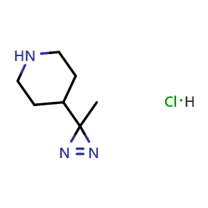 4-(3-Methyl-3H-diazirin-3-yl)piperidine hydrochloride