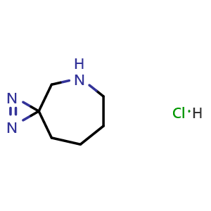 1,2,5-Triazaspiro[2.6]non-1-ene hydrochloride