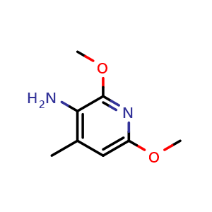 2,6-dimethoxy-4-methylpyridin-3-amine