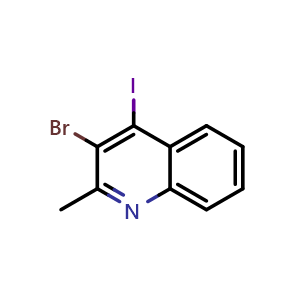3-Bromo-4-iodo-2-methylquinoline