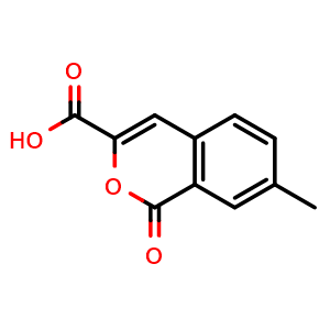 7-Methyl-1-oxo-1H-isochromene-3-carboxylic acid