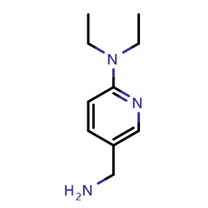 (5-Aminomethyl-pyridin-2-yl)-diethyl-amine