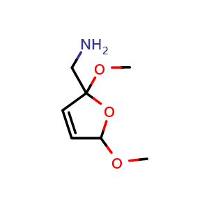 2,5-Dihydro-2,5-dimethoxyfurfurylamine