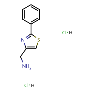 (2-Phenylthiazol-4-yl)methanamine dihydrochloride