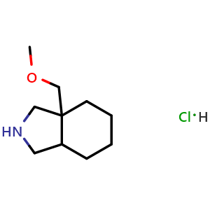 3a-(methoxymethyl)-octahydro-1H-isoindole hydrochloride
