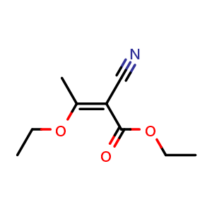 Ethyl (2Z)-2-cyano-3-ethoxybut-2-enoate