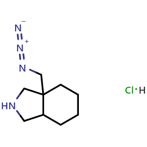 3a-(azidomethyl)-octahydro-1H-isoindole hydrochloride