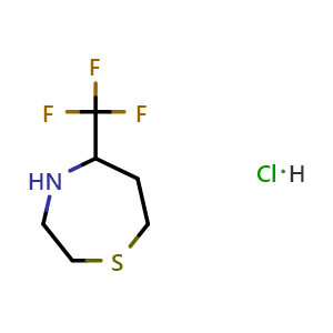 5-(Trifluoromethyl)-1,4-thiazepane hydrochloride