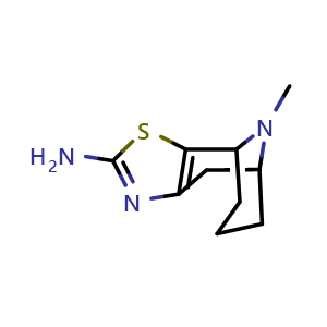 12-Methyl-3-thia-5,12-diazatricyclo[6.3.1.0,{2,6}]dodeca-2(6),4-dien-4-amine