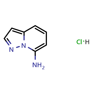 Pyrazolo[1,5-a]pyridin-7-amine hydrochloride