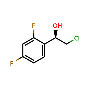 (R)-2-Chloro-1-(2,4-difluorophenyl)ethanol