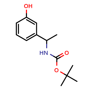 tert-Butyl N-(1-(3-hydroxyphenyl)ethyl)carbamate